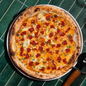 *New* Lamb Seekh Kebab Pizza 13"