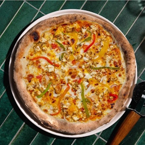 *New* Paneer Tikka Pizza 13"