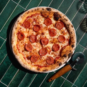 Pepperoni Medium Pizza 11"