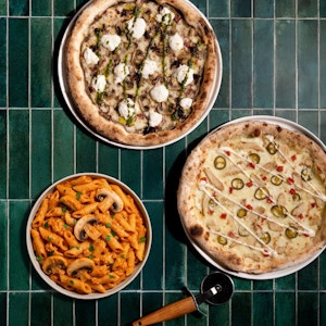 Pizza & Pasta Trio