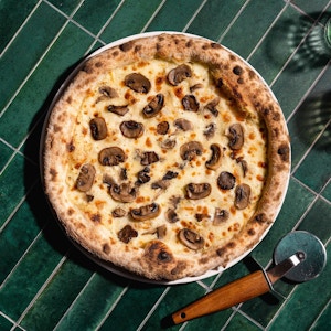 Truffle Mushroom Medium Pizza 11"