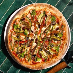 Vegetarian Pizza 13"