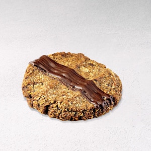 Choco Almond Cookies