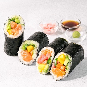 Hand Rolled Pokérrito