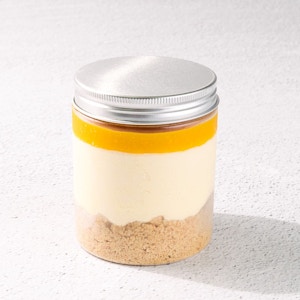 Mango Cheesecake Jar
