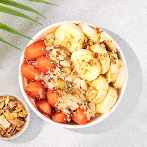 Nuts For Acai Bowl🍓🍌 🥜