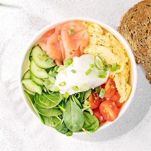 Smoked Salmon Bowl