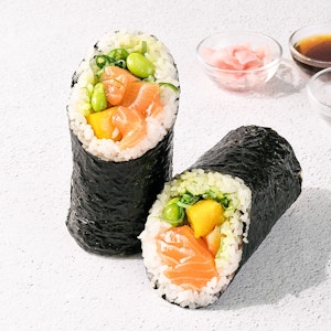 Super Salmon Pokerrito 🍣