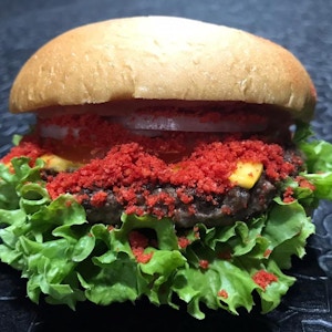 Cheetos Beef Burger