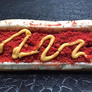 Cheetos Hot Dog Sandwich