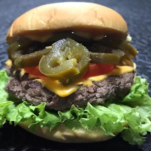 Jalapeno Beef Burger