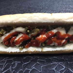Jalapeno Hot Dog Sandwich