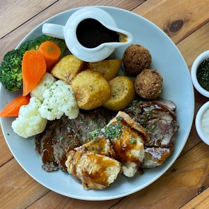 Reddy's Beef Roast for 2