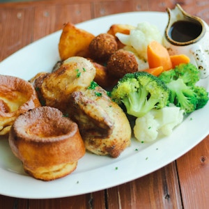 Reddy's Half Roast Chicken for 1 (Lemon Herb)