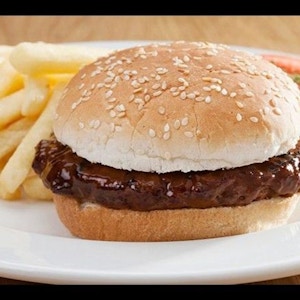 Reddy's Junior Beef Burger