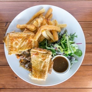 Reddy's Pepper Steak Pie