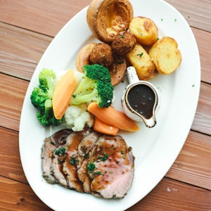 Reddy's Roast Beef for 1