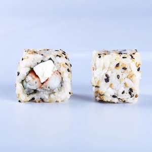 California Roll Gambas, Cabra y Miel