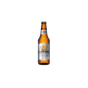 Cerveza Sapporo