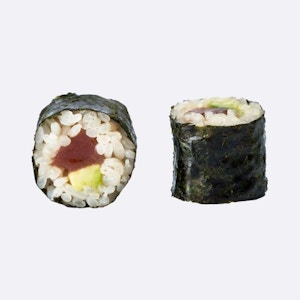 Maki de Atún Rojo y Aguacate
