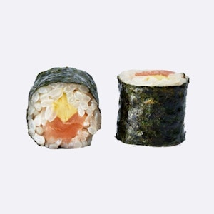 Maki de Salmón y Aguacate