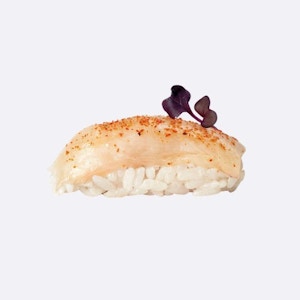 Nigiri de Corvina con salsa Ponzu
