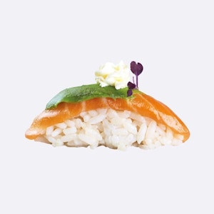 Nigiri de Salmón, Aguacate y Philadelphia