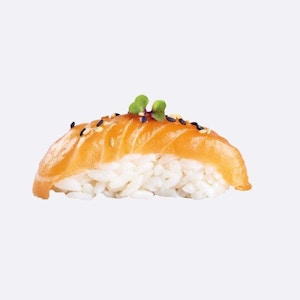 Nigiri de Salmón Teriyaki