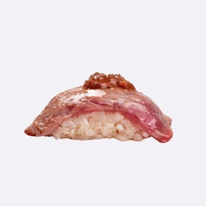 Nigiri de Solomillo de Ternera al soplete con Chimichurri oriental