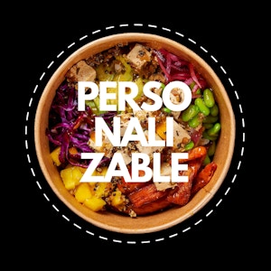 Poke Personalizable 🥗