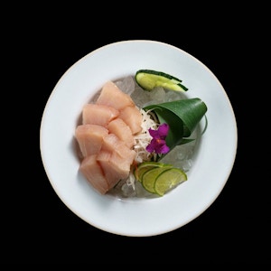 Sashimi de Corvina