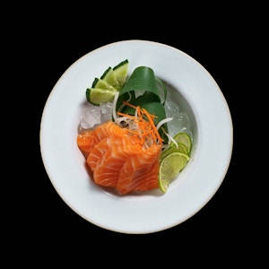 Sashimi de Salmón