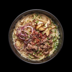 Udón al Tartufo con Ternera