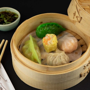 Assorted Dimsum Basket