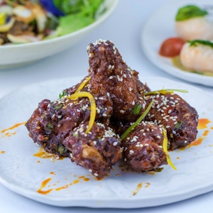 Black Pepper Chicken Wings