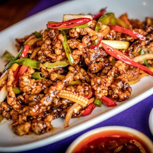 Crispy Beef / Lamb Beijing Style