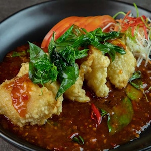 Wok Fried Fish IN Spicy XO Sauce