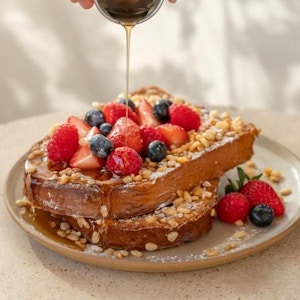 Cruncy French Toast