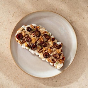 Dates Ricotta Toast