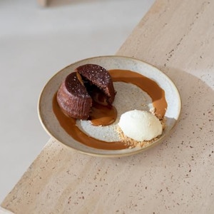 Salted Chocolate Fondant