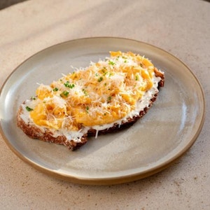 Scramble Egg on Toast