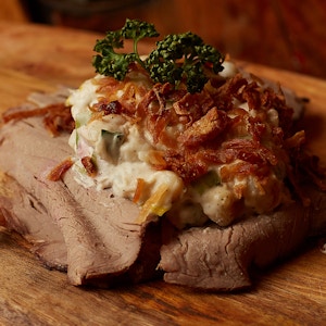 Copenhagen, Marinated Roast beef.....