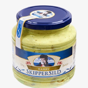 Herring (Sill) CURRY Marinated 550gr