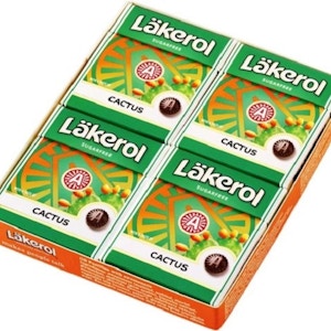 Lakerol Cactus 4x25gr
