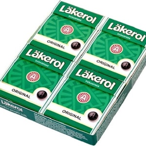 Lakerol Original 4x25gr