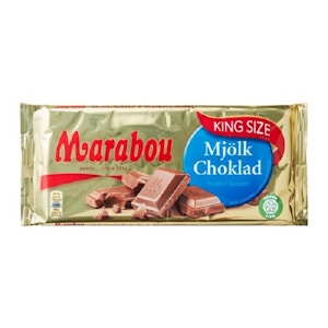 Marabou Milk Chocolate Bar King Size