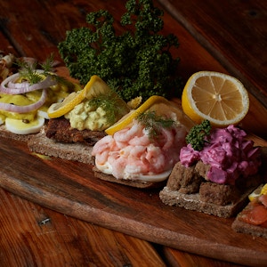 SMØRREBRØD BRUNCH - Danish Open Sandwich - @home