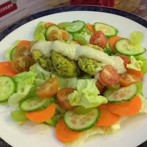 SMØRREBRØD “Middle East Salad”