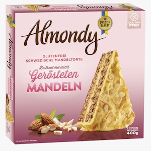 SWEDISH ALMOND Cake 400gr. Gluten Free.