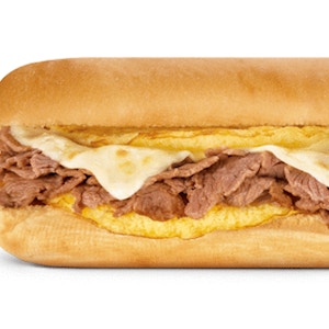 Steak, Egg and Cheese